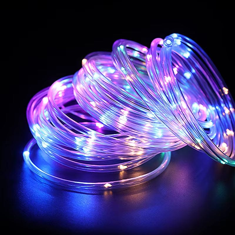 Solar LED Rope Light Waterproof Outdoor Christmas Lights NALANI