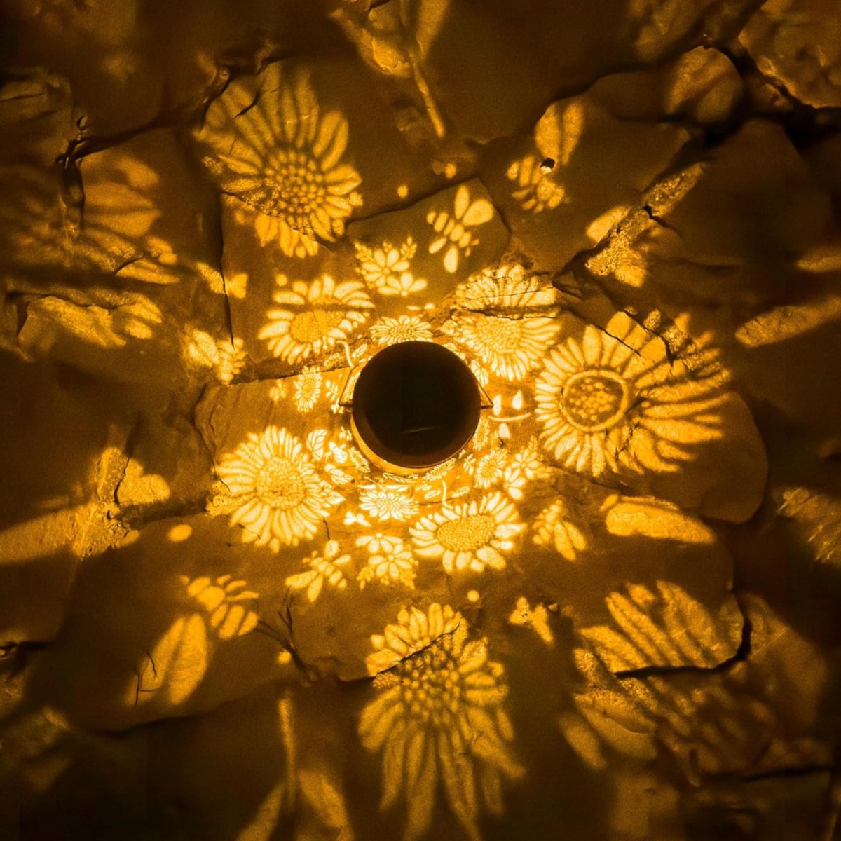 Solar Pattern Lantern for Outdoor and Indoor Decor NaLani