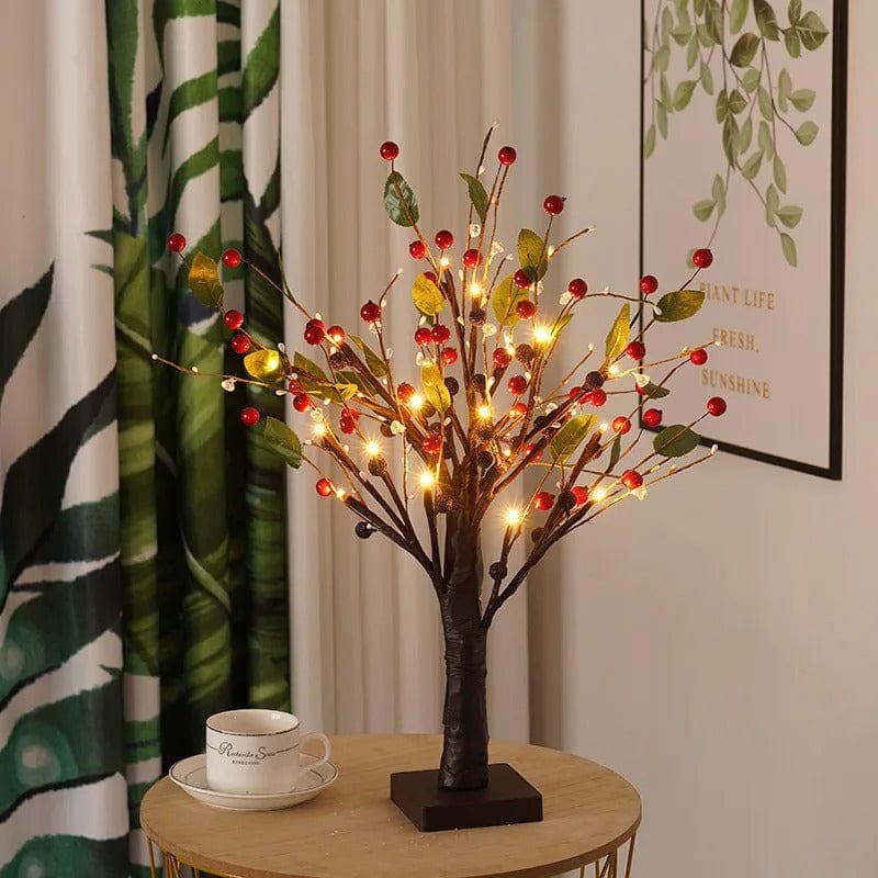Spring Tree LED Table Lamp For Cozy Bedroom Decor Ambience NALANI