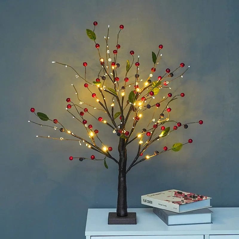 Spring Tree LED Table Lamp For Cozy Bedroom Decor Ambience NALANI