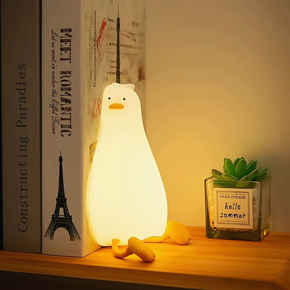 Squeeze Night Light for Kids with Adjustable Brightness and Glow NaLani