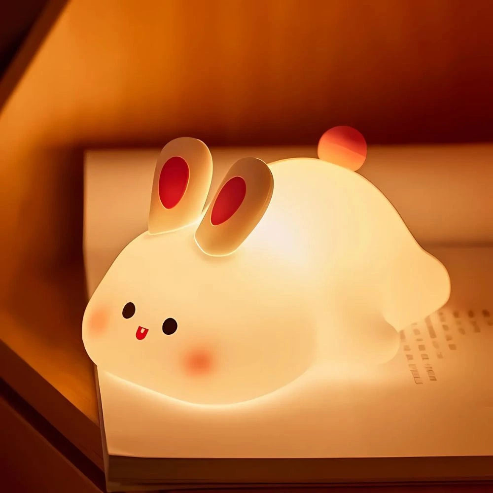 Squeeze Night Light for Kids with Adjustable Brightness and Glow NaLani