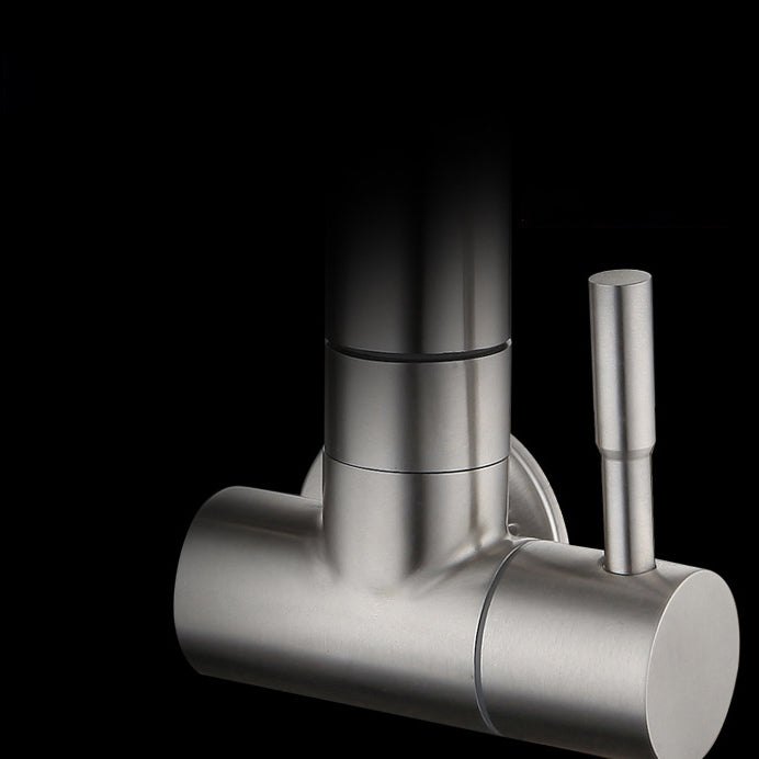 Stainless Steel Pot Filler Faucet Single Handle Wall Mount NALANI