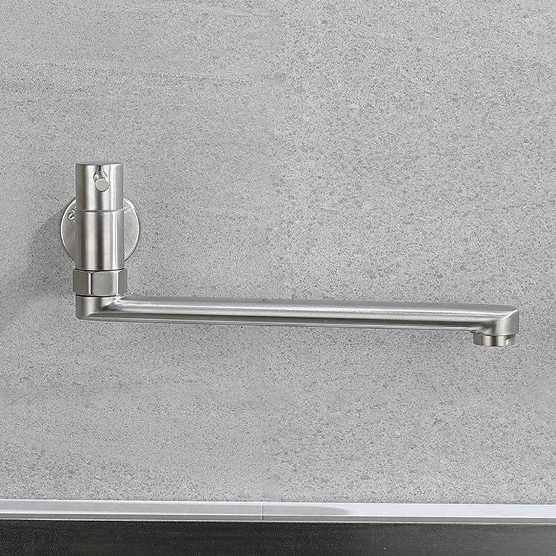 Stainless Steel Pot Filler Faucet With Single Handle Swivel 12" NALANI