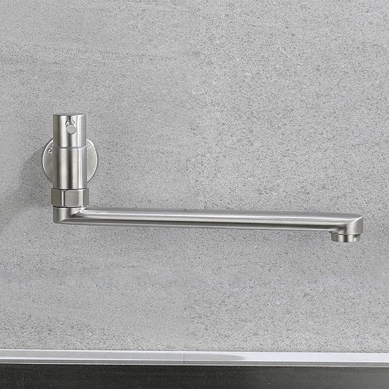 Stainless Steel Pot Filler Faucet With Single Handle Swivel NALANI