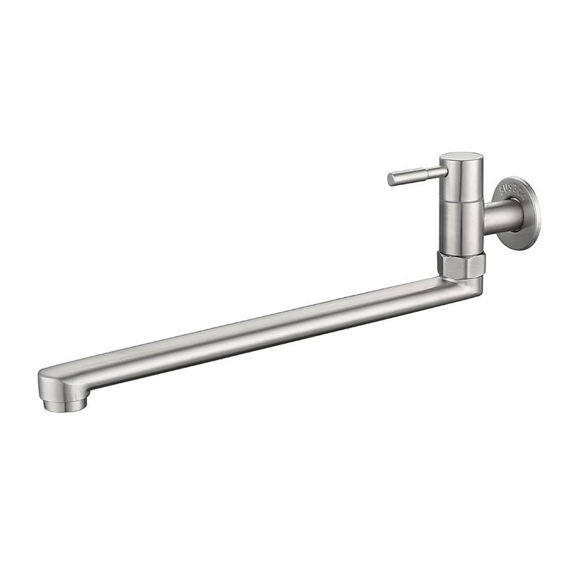 Stainless Steel Pot Filler Faucet With Single Handle Swivel NALANI