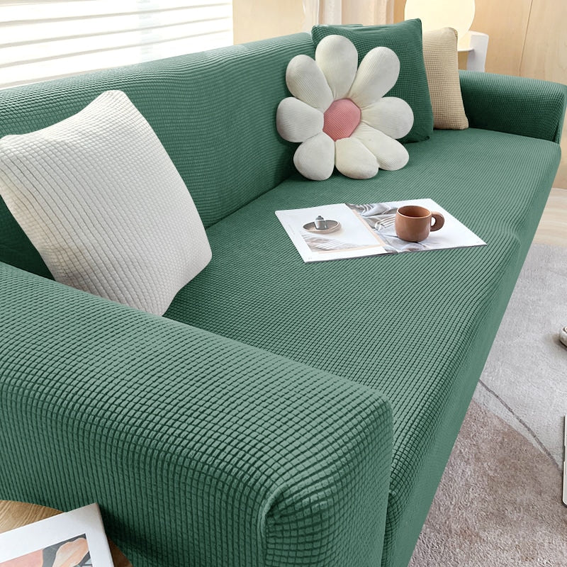 Stretchable Sofa Cover Provides Protection And Stylish Look NALANI