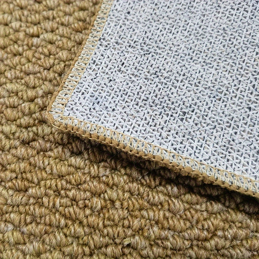 Stylish Jute Door Mat Soft Absorbent Indoor Outdoor NALANI