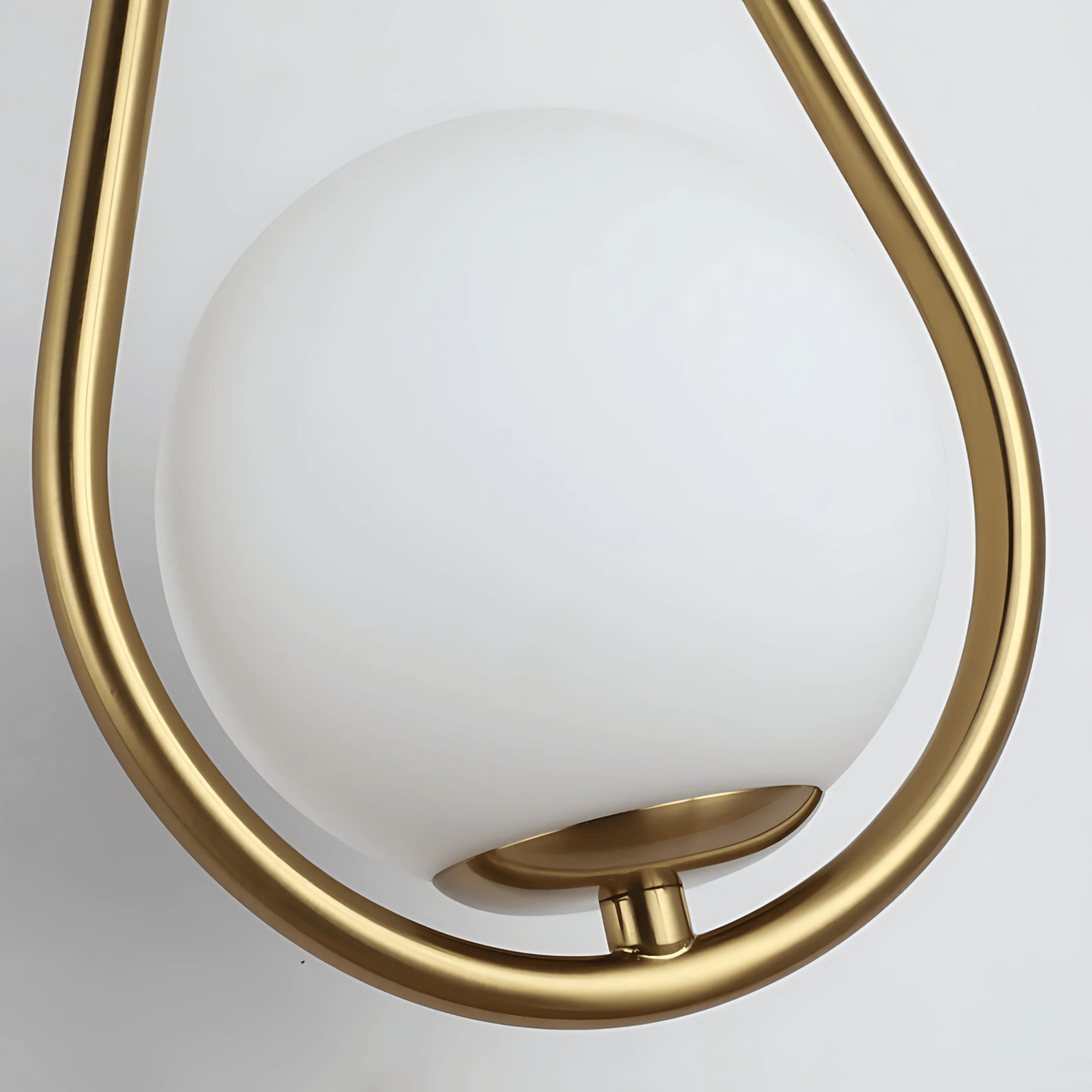 Teardrop Wall Light Fixture Elegant Modern Finishes Set NALANI