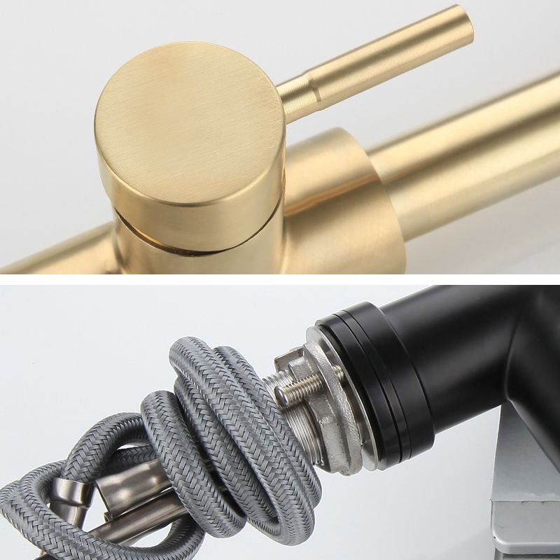Touch Sensor Kitchen Faucet With Pull Down Sprayer High Arc NALANI