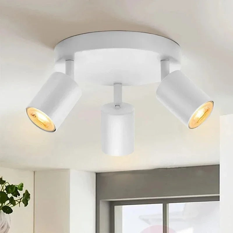 Track Adjustable Spotlight for Flexible Lighting Solutions NALANI