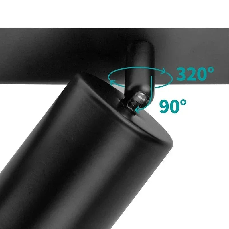 Track Adjustable Spotlight for Flexible Lighting Solutions NALANI