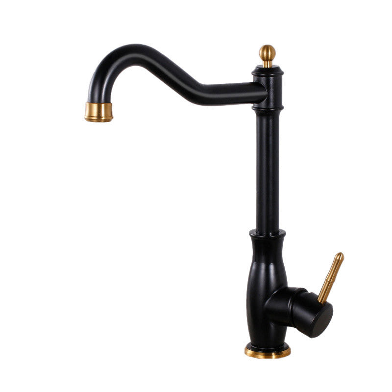 Traditional Single Level Lead Free Kitchen Faucet For Homes NALANI