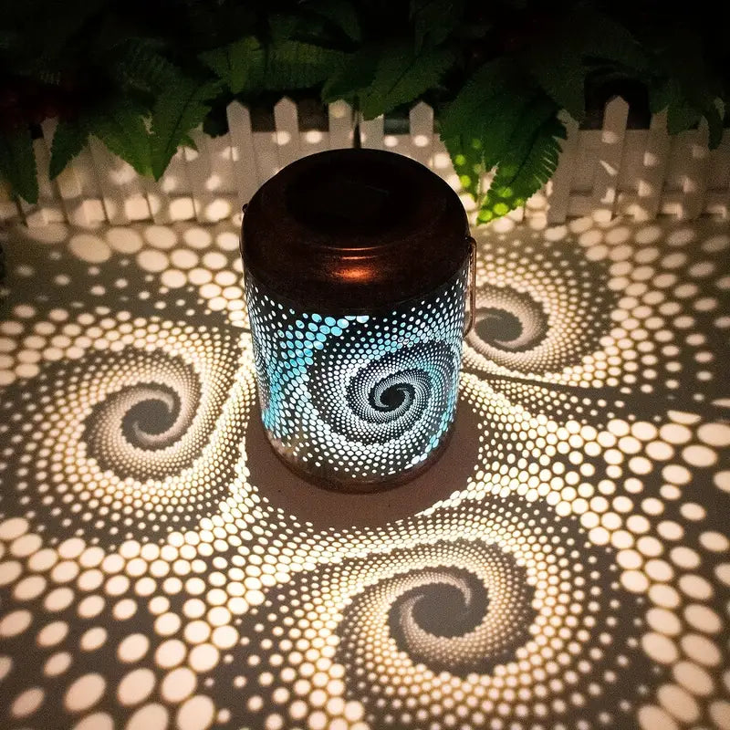 Trendy Garden Lamp with Unique Pattern for Outdoor Illumination NaLani