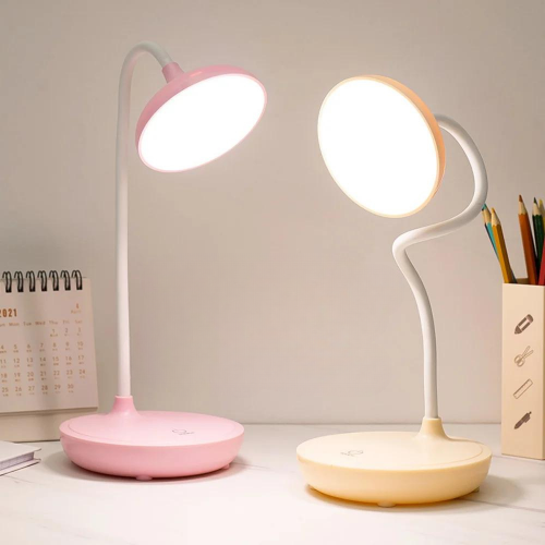 USB Desk Lamp With Charging Port And Adjustable Brightness NALANI