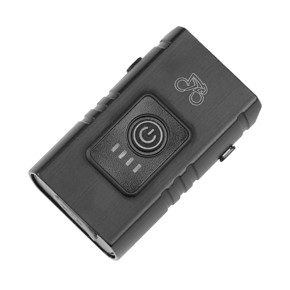 USB Rechargeable Bicycle Front Light Waterproof 1000mAh NALANI