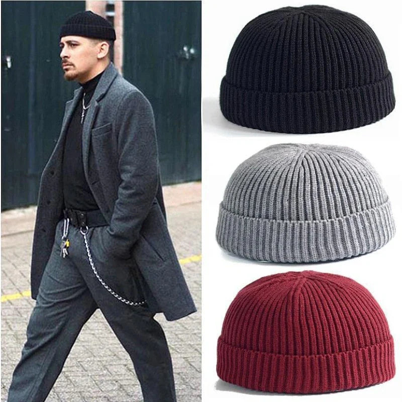 Unisex Autumn Winter Knitted Beanie Hat for Warmth Everyday NALANI