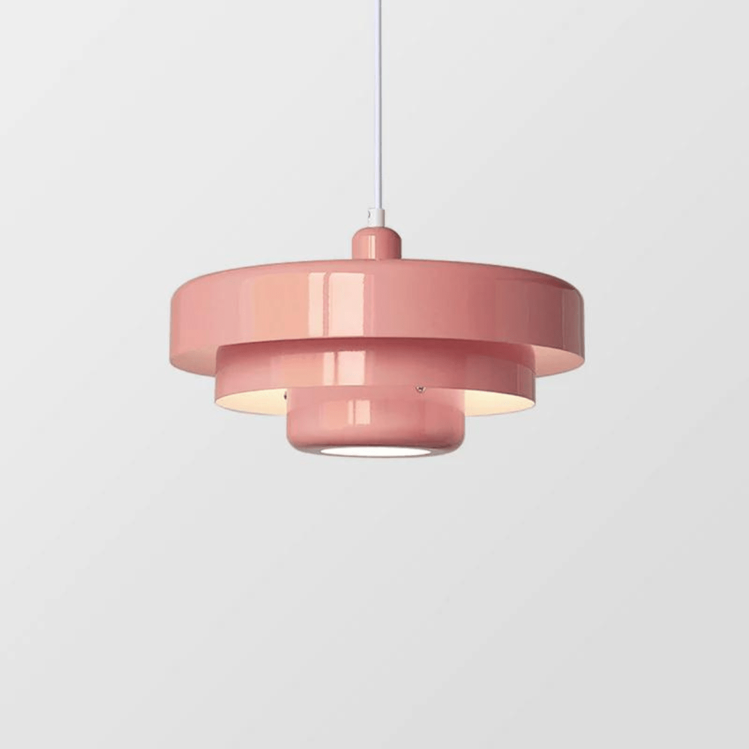 Vintage LED Hanging Lamp for Elegant Interior Lighting Pink Warm light NaLani