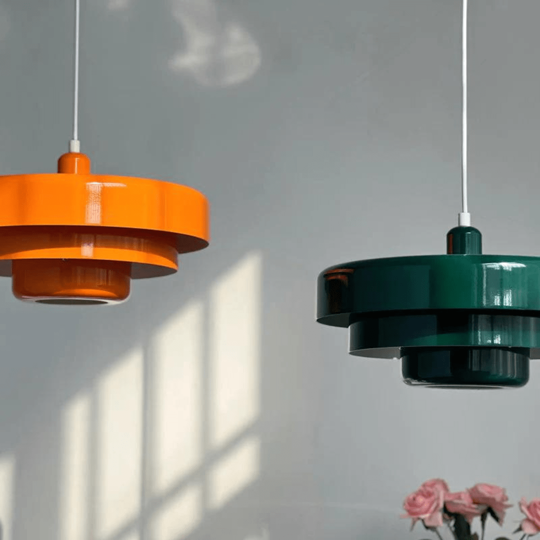 Vintage LED Hanging Lamp for Elegant Interior Lighting NaLani