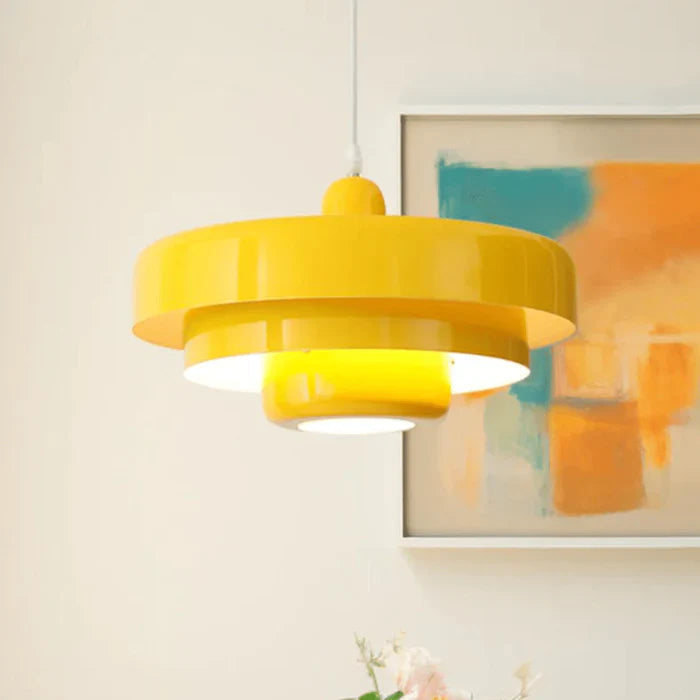 Vintage LED Hanging Lamp for Kitchen Dining Room Living Room Yellow NaLani