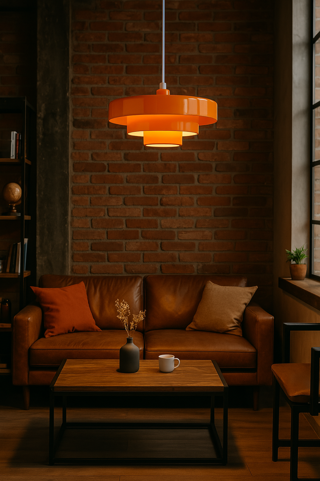 Vintage LED Hanging Lamp for Kitchen Dining Room Living Room NaLani