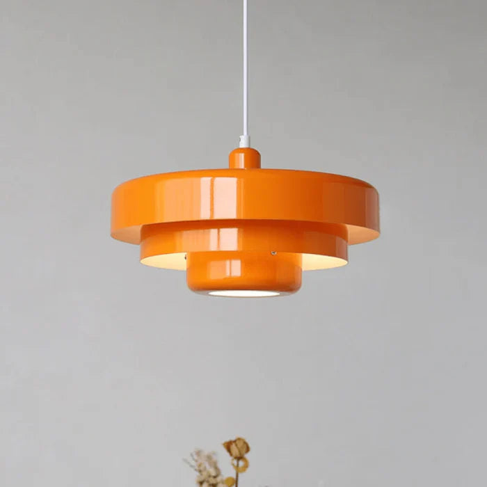 Vintage LED Hanging Lamp for Kitchen Dining Room Living Room Orange NaLani