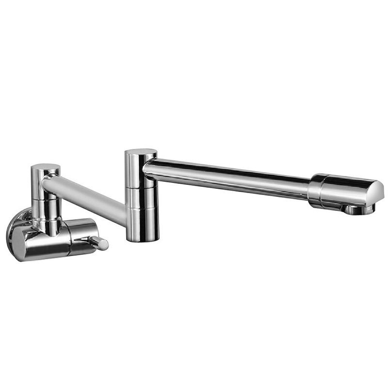 Wall Mounted Pot Filler Faucet With Pull Down Spout Handle NALANI