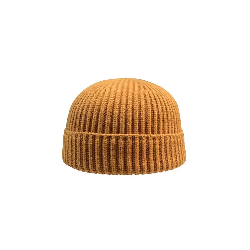 Warm Knit Wool Beanie Hat For Winter Comfort And Style NALANI