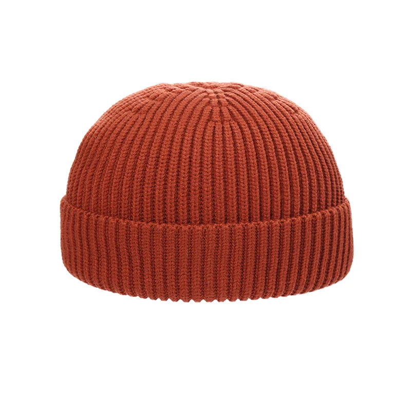 Warm Knit Wool Beanie Hat For Winter Comfort And Style Caramel 53-59cm NALANI
