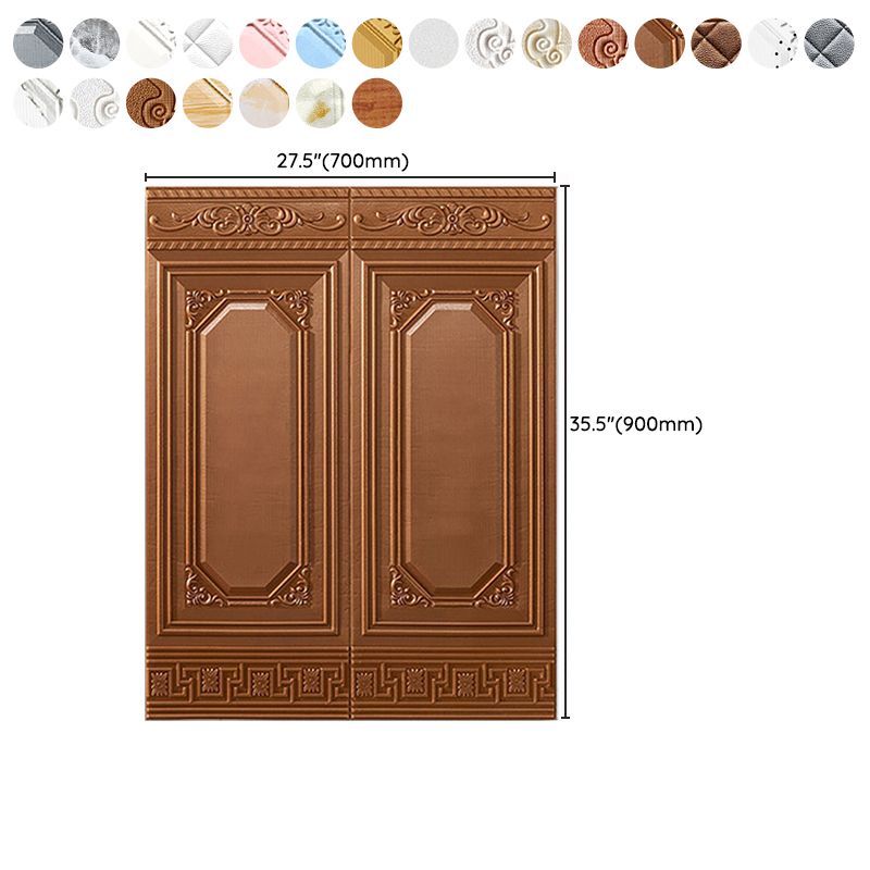 Waterproof 3D Wainscoting Peel And Stick Wall Panel NALANI