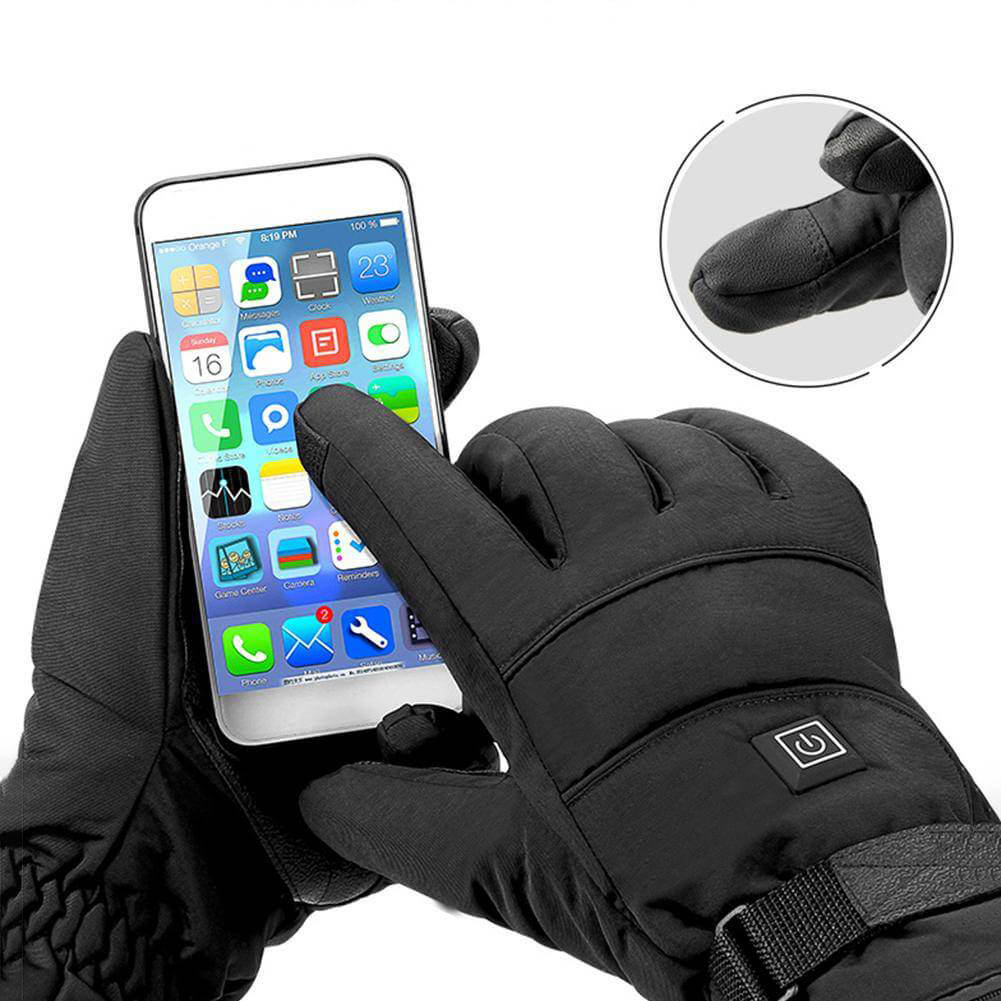 Waterproof Electric Heated Winter Gloves for Cold Hands NALANI