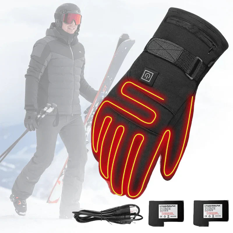 Waterproof Electric Heated Winter Gloves for Cold Hands NALANI