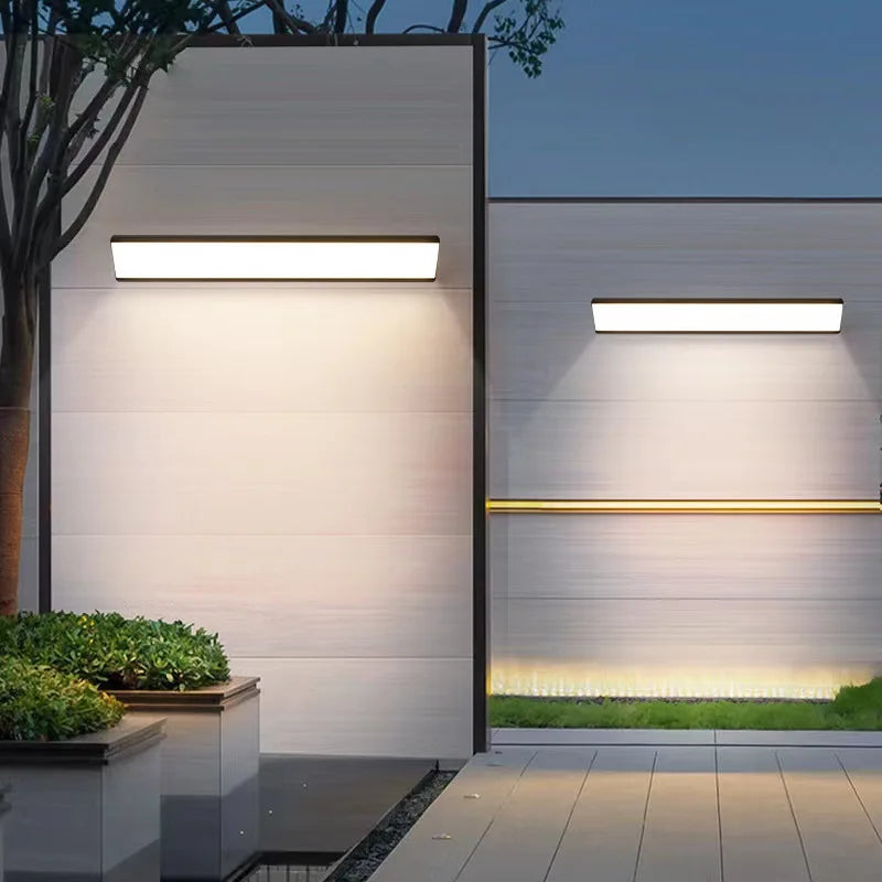 Waterproof LED Wall Light for Elegant Outdoor Ambiance NaLani