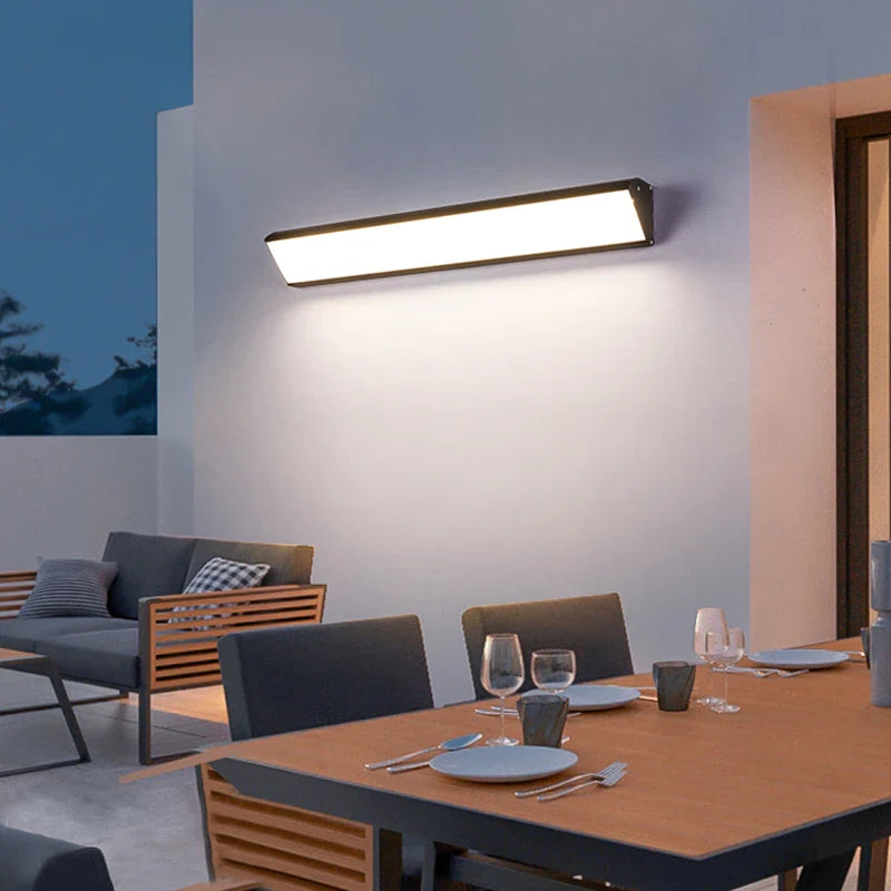 Waterproof LED Wall Light for Elegant Outdoor Ambiance NaLani
