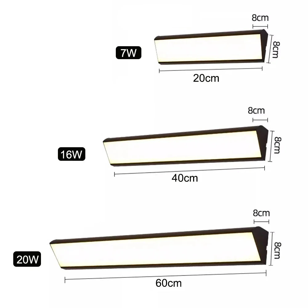 Waterproof LED Wall Light for Elegant Outdoor Ambiance NaLani