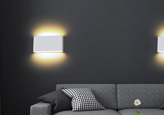 Waterproof Outdoor Wall Lamp with Weather Resistant Design White NaLani