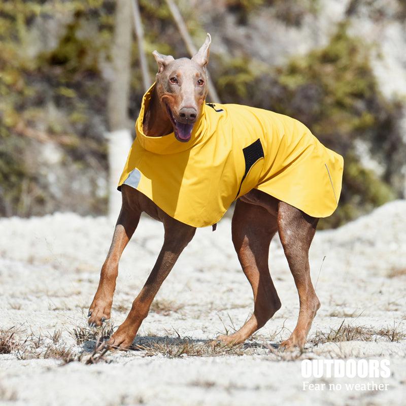 Waterproof Raincoat for Dogs and Cats in Various Sizes NALANI