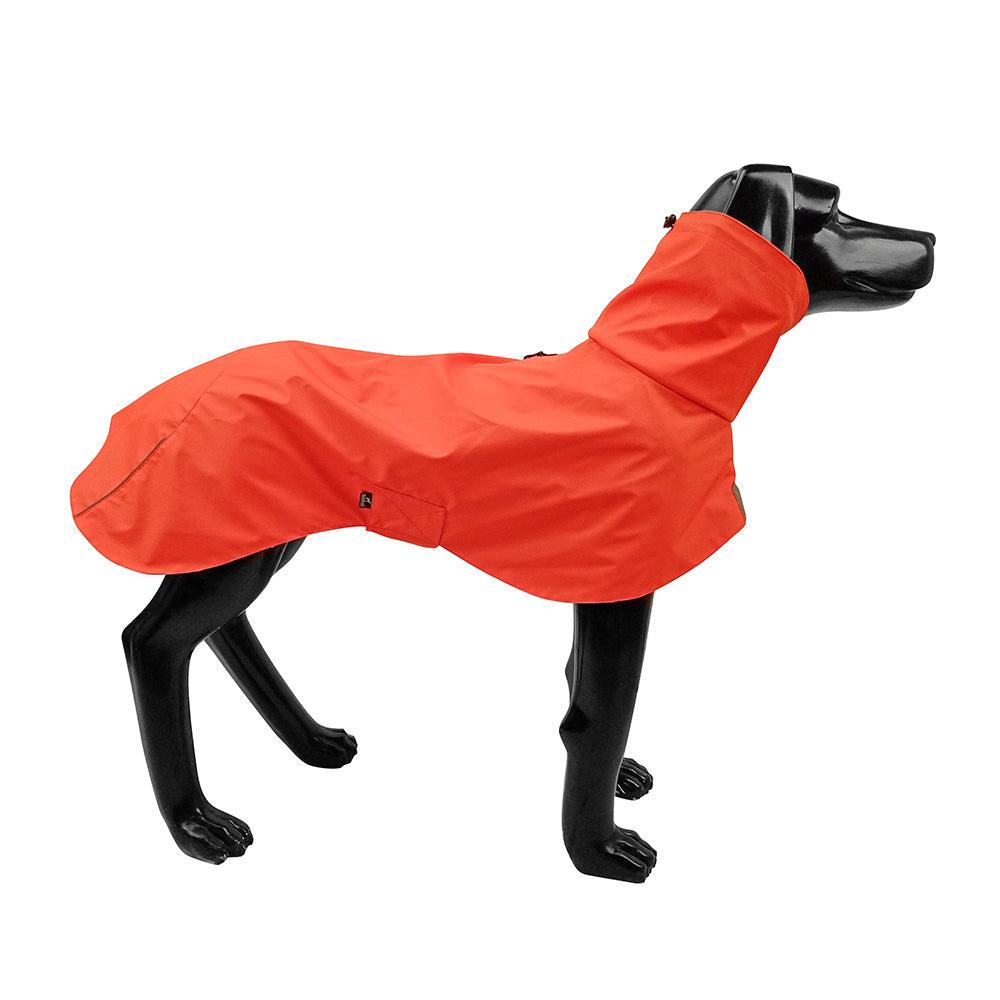 Waterproof Raincoat for Dogs and Cats in Various Sizes Orange NALANI