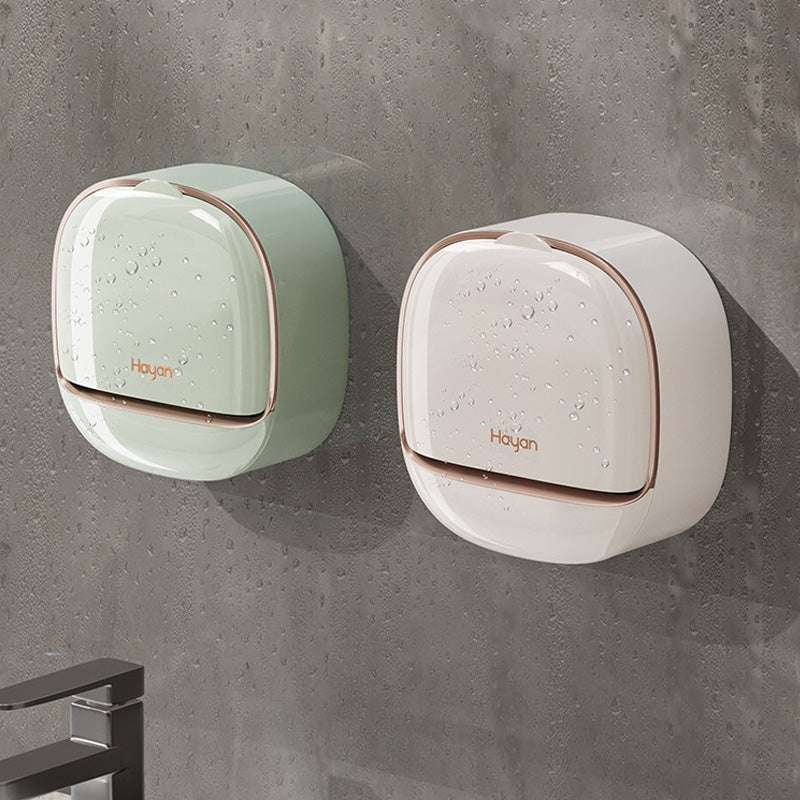 Waterproof Soap Dish With Drainage Box Two Layer System NALANI