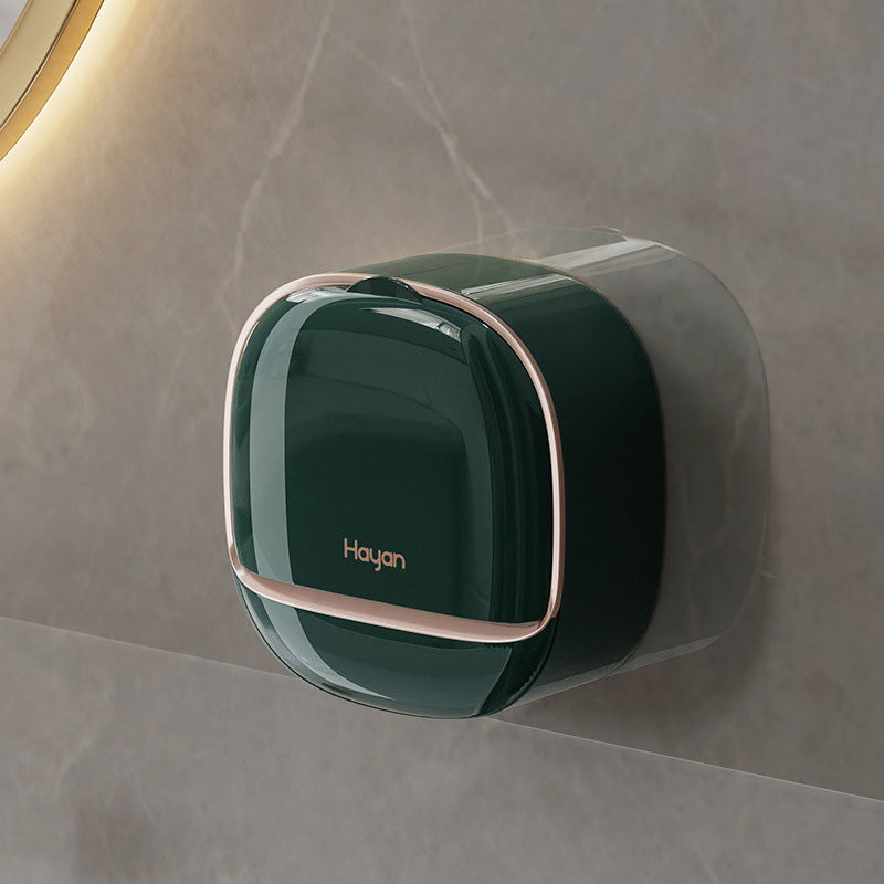 Waterproof Soap Dish With Drainage Box Two Layer System NALANI