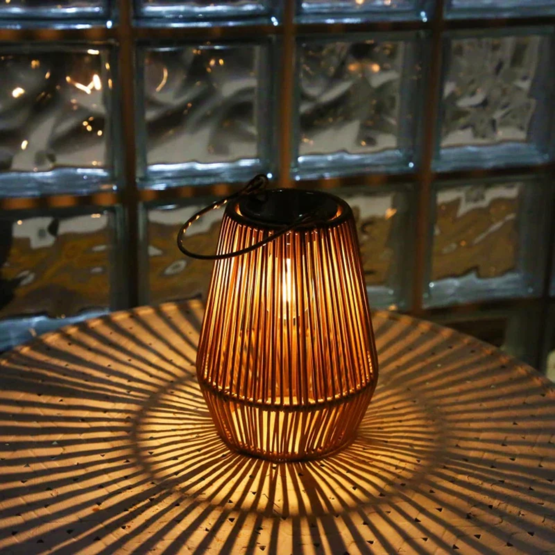 Waterproof Solar Garden Lantern for Outdoor Decor NaLani