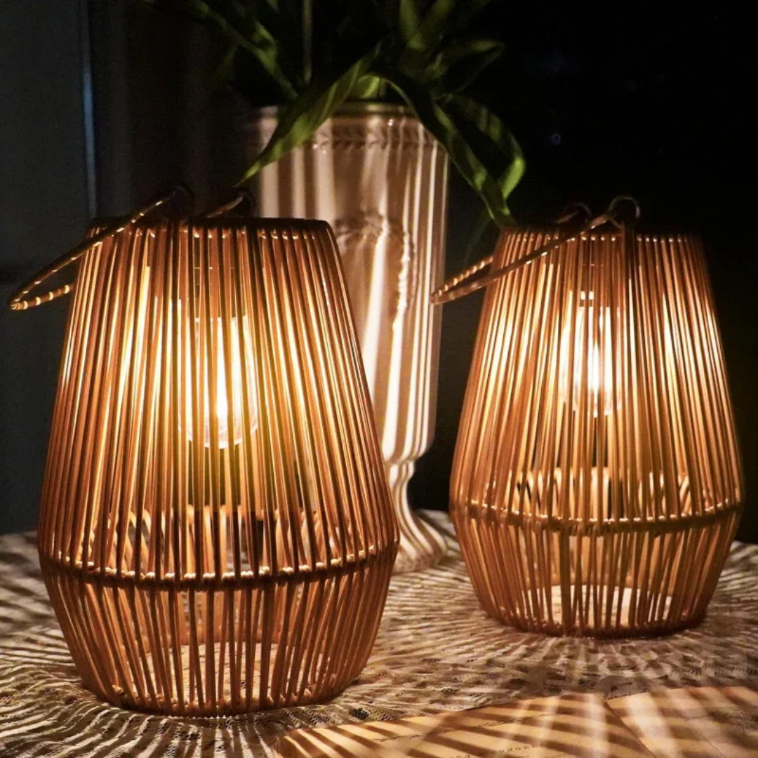 Waterproof Solar Garden Lantern for Outdoor Decor NaLani