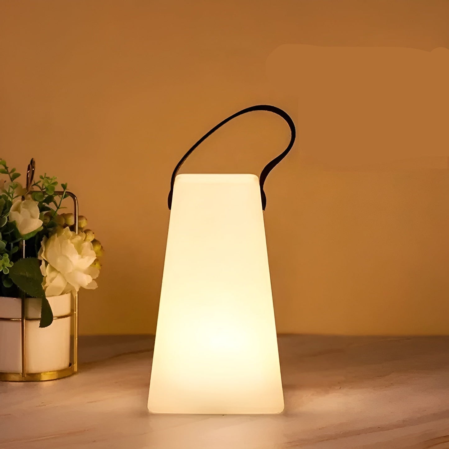 Waterproof Wireless Led Table Lamp Indoor Outdoor Lighting cone NALANI