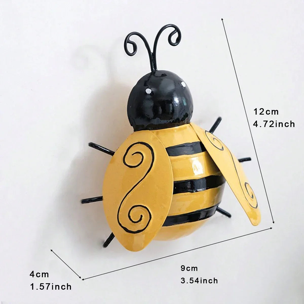 Weatherproof Decorative Wall Art for Garden and Balcony Medium SEREIN