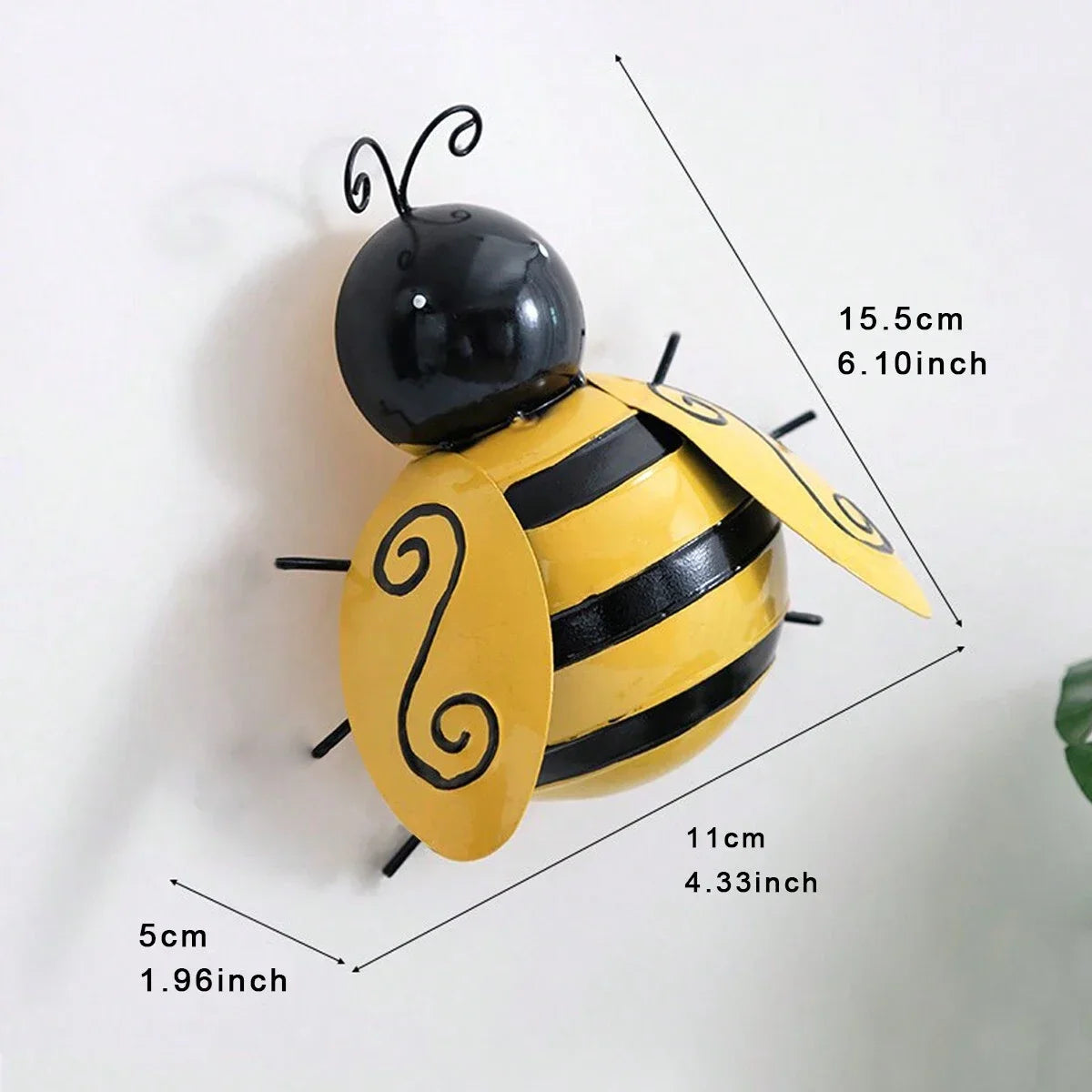 Weatherproof Decorative Wall Art for Garden and Balcony Large SEREIN