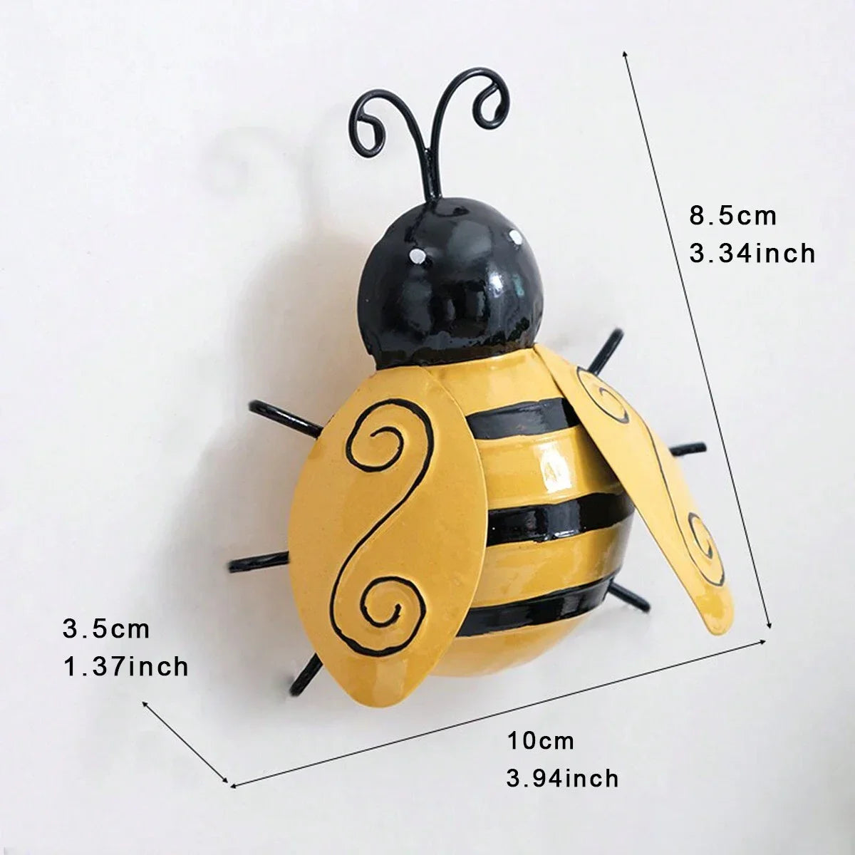 Weatherproof Decorative Wall Art for Garden and Balcony Small SEREIN