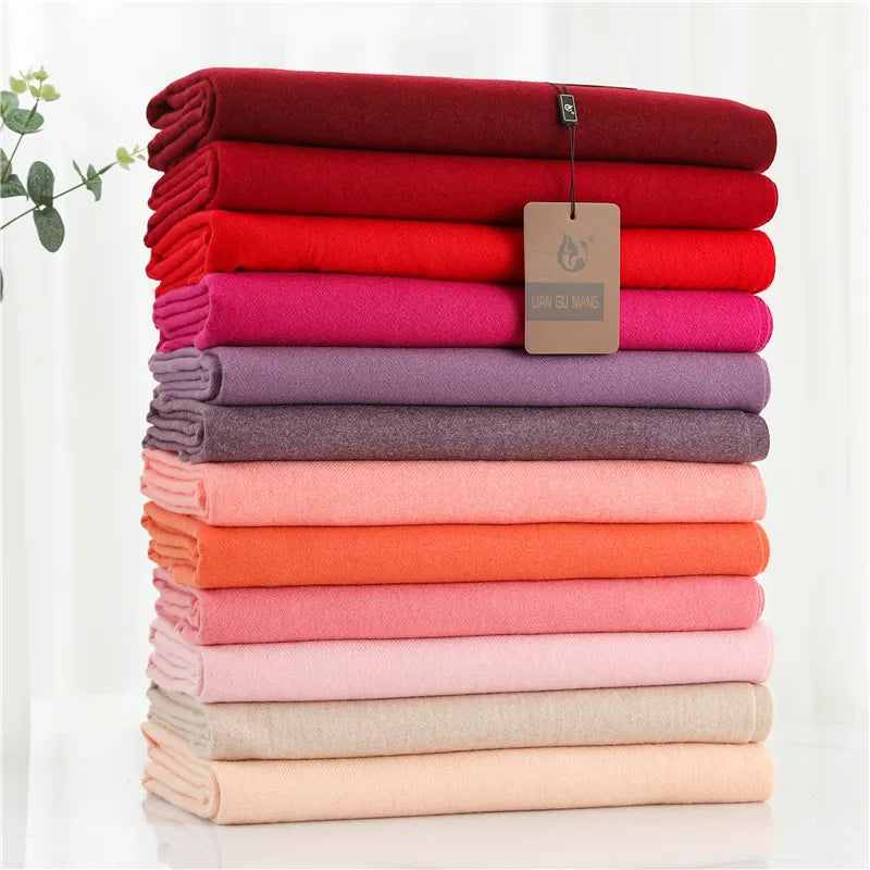 Winter Crystal Cashmere Scarf For Cozy Warmth And Style NALANI
