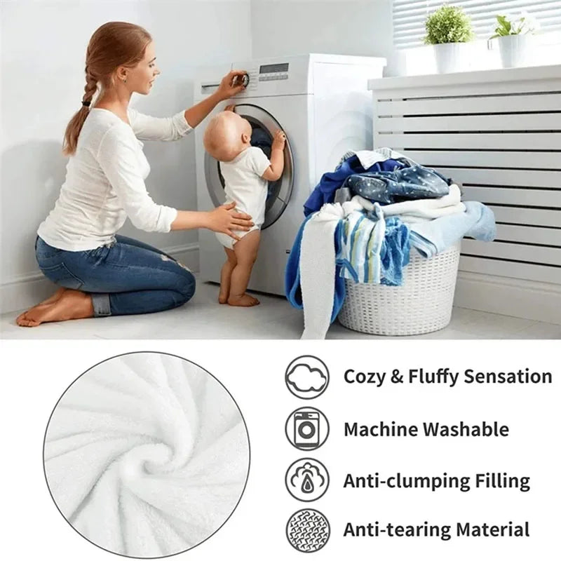Winter Plush Blanket Cozy Warm Throw For Cold Nights NALANI