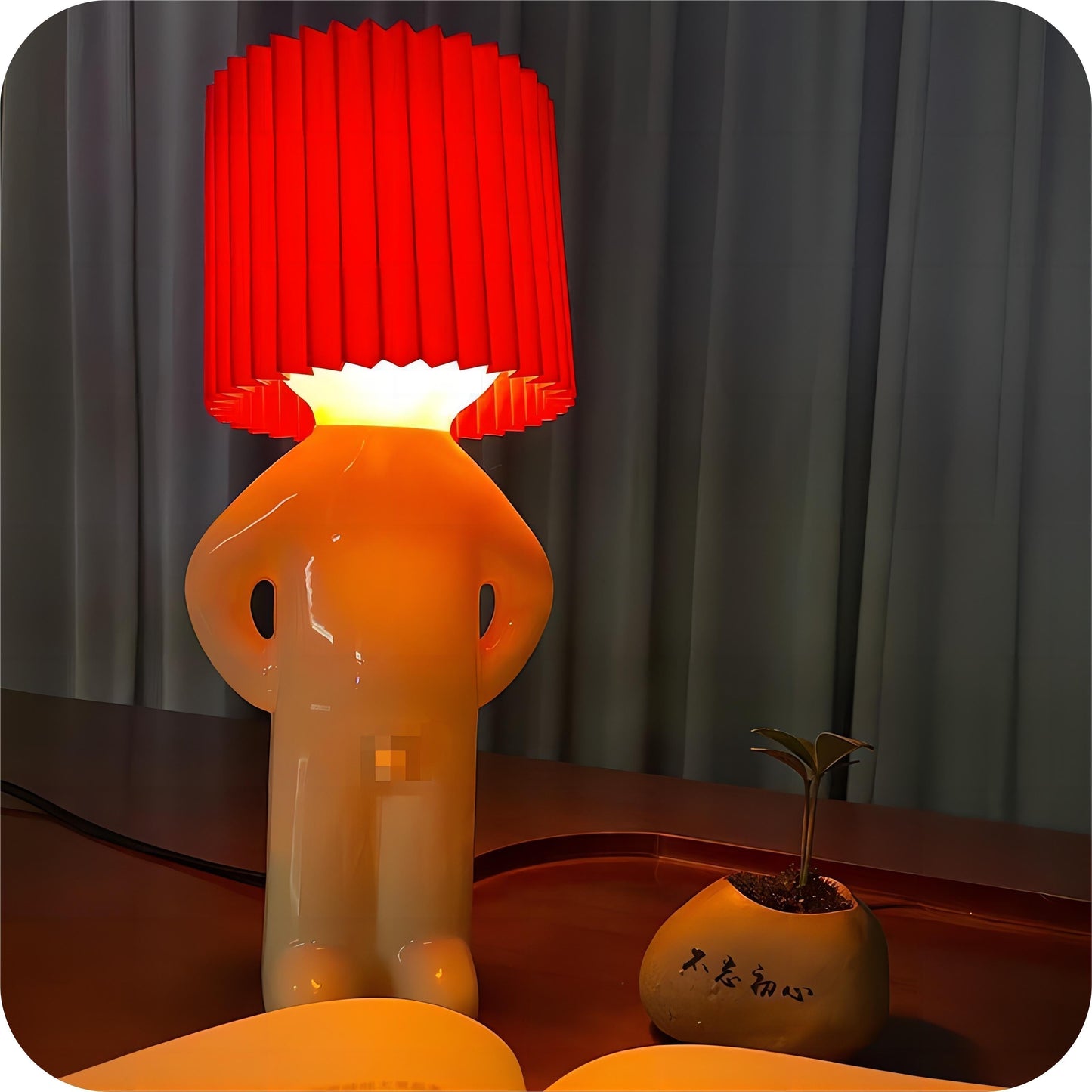 Wireless Fun Shaped Lamp for Joyful Home Decor NaLani