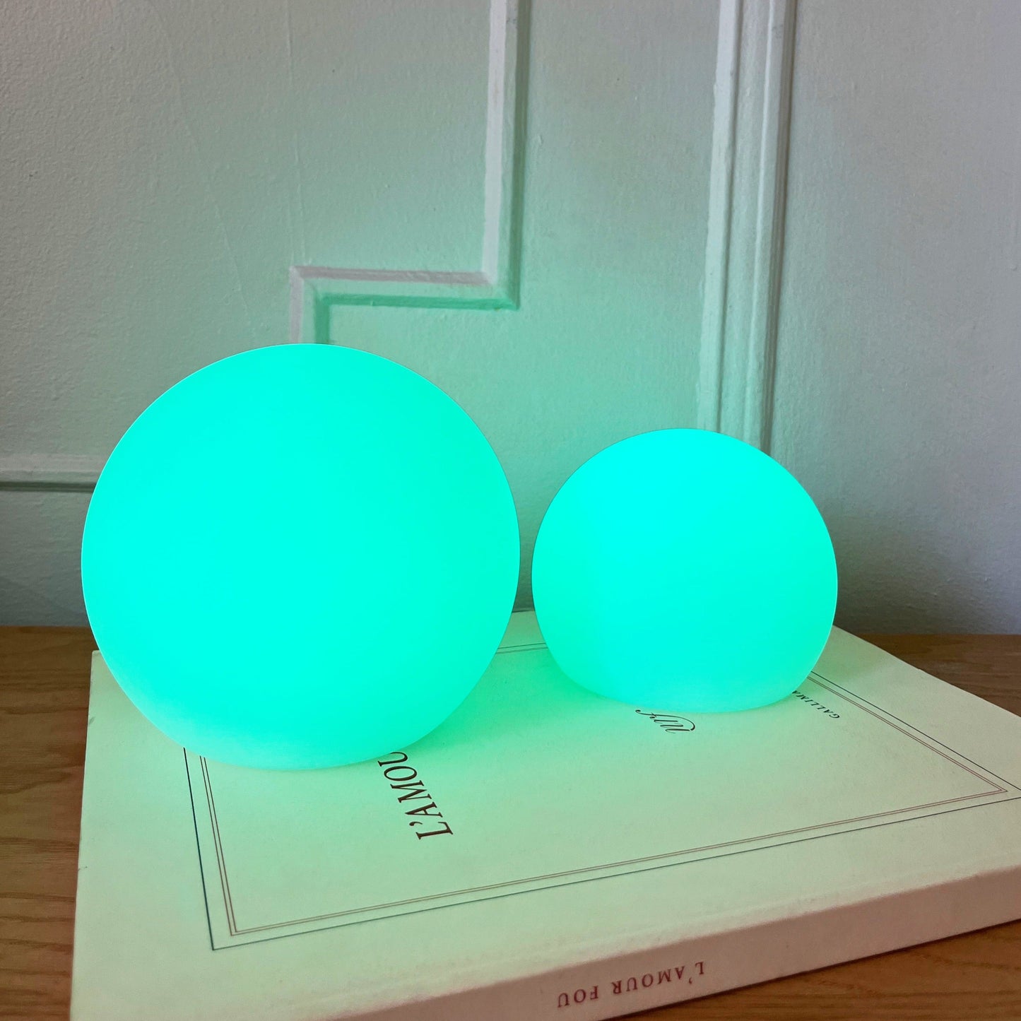 Wireless LED Table Lamp With Rechargeable Batteries NALANI
